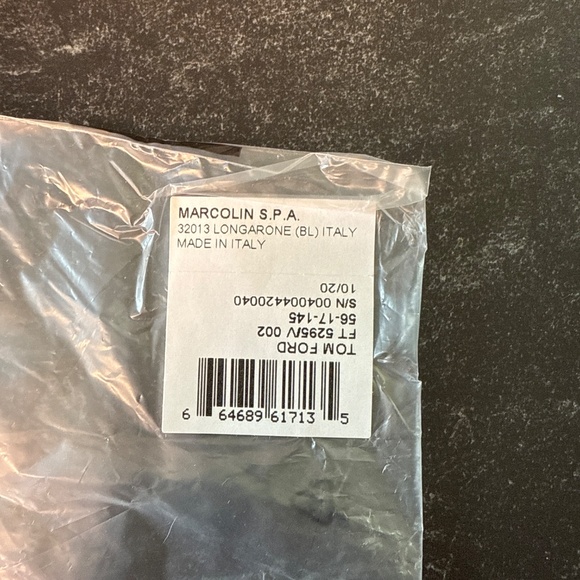 Tom Ford TF5295 002 Black Eyeglasses 56-17-145 Authenticity Card Like New Unisex - Picture 12 of 16